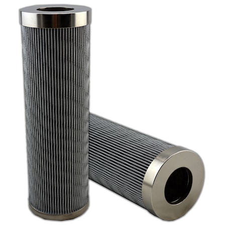 Main Filter Hydraulic Filter, replaces FILTER MART 336799, Pressure Line, 25 micron, Outside-In, Glass MF0436086